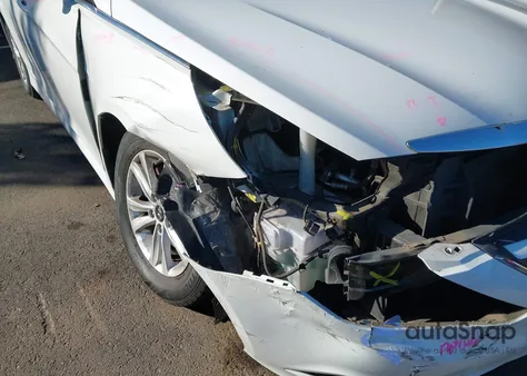 2014 Hyundai Sonata Gls из США, поврежденный, VIN 5NPEB4AC6EH870815